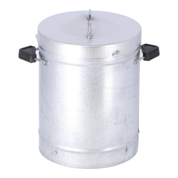 コーナンオリジナル LIFELEX 炭の火消しつぼ KG23-7497／バーベキュー BBQ アウト...