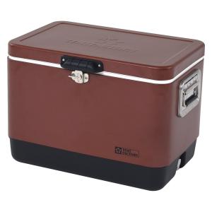 TENTFACTORY メタルクーラー スチールボックス L TF-MBM51-BR