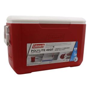 コールマン(Coleman) ポリライト48QT レッド 2000033008 2000033008
