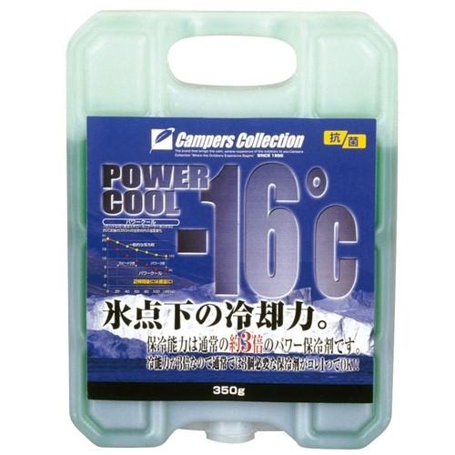 山善 キャンパーズコレクションパワークール-16゜C 350g