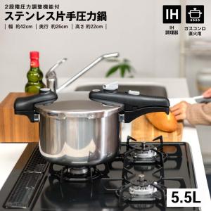 ワンダーシェフ Wonder chef 圧力鍋 デリッシュ 22cm 5.5L IH対応