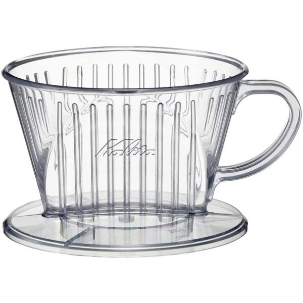 カリタ Kalita コーヒー ドリッパー プラスチック製 1~2人用 101-D #04001