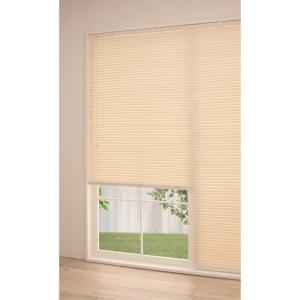 ニトリ（NITORI） ヒモなし簡単昇降 木製風PVCブラインド(88X138 GW