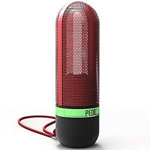 PEDIC SPORT ぺディック 携帯用UV除菌器 レッド K1501-R