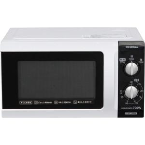 アイリスオーヤマ 電子レンジ 17L フラットテーブル ホワイト IMB-F181-5 東日本50Hz専用｜hihshop