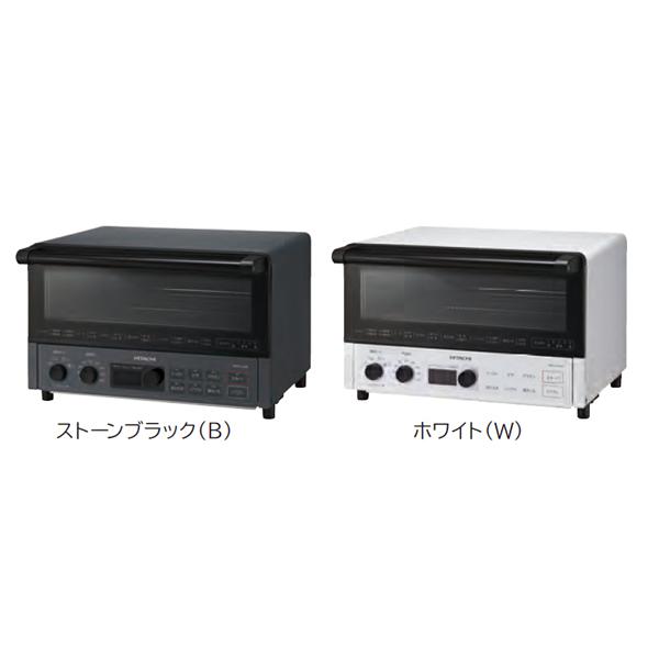 日立 HITACHI コンベクション オーブントースター トースター HMO-F200B ブラック