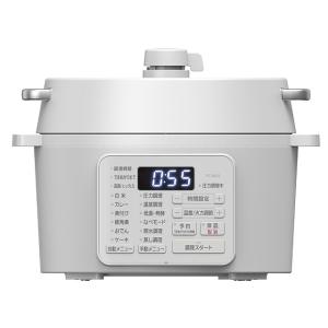 IRIS OHYAMA（アイリスオーヤマ） 電気圧力鍋 6L 圧力鍋 電気 大容量 6