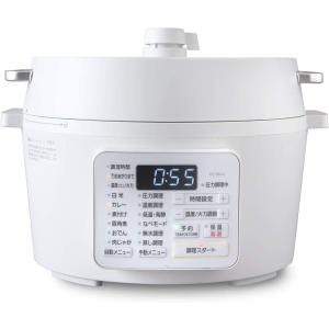 IRIS OHYAMA（アイリスオーヤマ） 電気圧力鍋 6L 圧力鍋 電気 大容量 6