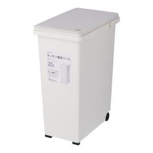 LIFELEX コーナンオリジナル 角型ペール 本体 60L グレー／ゴミ箱