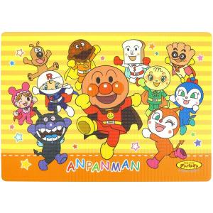 ワイズ お風呂マット アンパンマン 170082 イエロー 約60×85×厚さ1.2cm