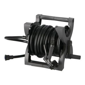 コーナンオリジナル LIFELEX ライフレックス エックスホースリール 20M XHR-20E ダークグレー ブラック / コーナン 散水 耐圧ホース