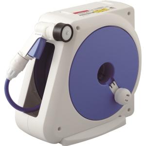 タカギ(takagi) オーロラNANO 20m RM220FJ / 散水 ホース リール 軽量 コンパクトサイズ 水やり 庭