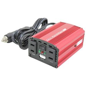 メルテック(meltec) ファミリーインバーター 24V 定格300W CD-301 車