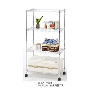 ドウシシャ ワイヤーシェルフ 4段60W EC19-12604