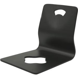 弘益 木製曲げ木座椅子GZ-395 ブラウン (1個) (送料別) : くらし壱番館