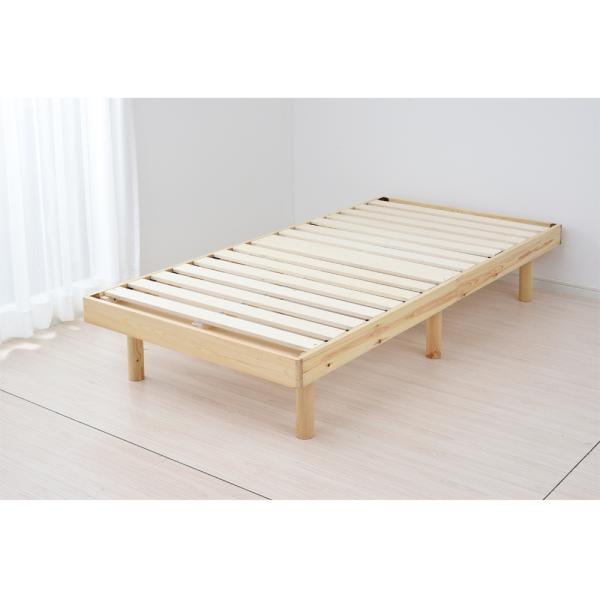 コーナンオリジナル LIFELEX フラット木製ベッド SK18-9925／すのこ サイズ（約）：幅...