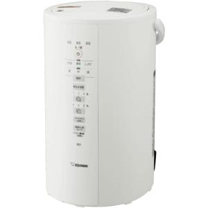象印 加湿器 スチーム式 蒸気式 フィルター不要 お手入れ簡単 ホワイト EE-DD50-WA