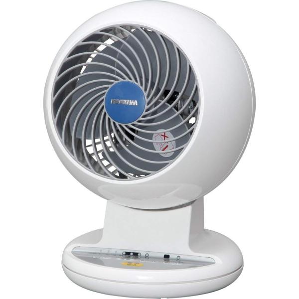 アイリスオーヤマ サーキュレーター 扇風機 PCF-C15T ホワイト