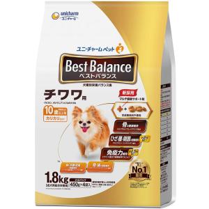 ユニチャーム ベストバランス【ＢＢ】カリカリ　チワワ　１０歳 １．８ｋｇ｜hihshop