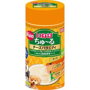 いなば 【ちゅ〜る】チーズバラエティ ３０本｜hihshop