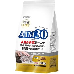 AIM30 20歳を迎える室内猫用 腎臓の健康ケア 600g