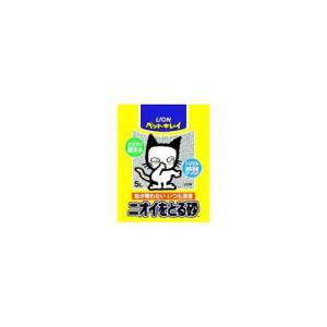 デオサンド ケース 国産 ギュッと固まる紙砂 5L × 6袋 猫砂 ネコ砂 紙