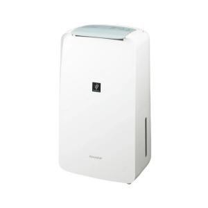 SHARP シャープ 衣類乾燥除湿機 プラズマクラスター7000 ホワイト CV-R71-W / 臭いを抑制 湿気対策 W30.3×H52.4×D20.3cm