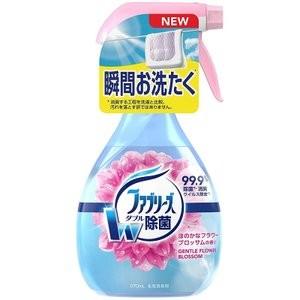 ファブリーズ ダブル除菌 ほのかなフラワーブロッサムの香り 370mL