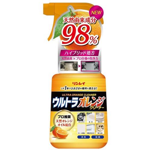 多目的用洗剤 洗剤 掃除 洗剤 リンレイ ウルトラオレンジクリーナー 700ml