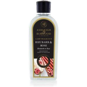Ashleigh&Burwood アシュレイ&バーウッド フレグランスランプ専用オイル 500ML ルバーブ&ローズ
