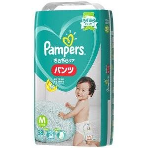 パンパース おむつ パンツ M（6〜11kg） 1パック（58枚入） さらさらケアパンツ P＆G｜hihshop