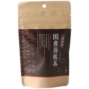 茶のみ仲間 袋茶 国産烏龍茶 2.0g×10包  中国茶 ウーロン茶 発酵茶 高千穂 宮崎県 ティーパック 袋茶 ティータイム 香り 癒し｜hihshop