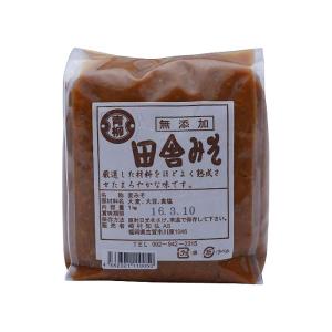 青柳醤油 田舎みそ 1Kg｜hihshop