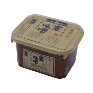 二反田醤油 長期熟成 麦味噌 500g｜hihshop