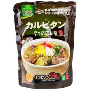 韓餐 故郷 ウゴジカルビスープ 500g カルビタンの商品画像