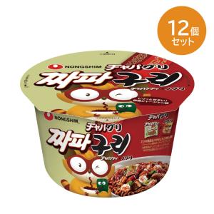 農心ジャパンチャパグリカップ 114g×12個 まとめ買い 麺 カップ麺