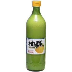 ゆず酢 720ml 四国 徳島 調味料 ゆず ゆこう ぽん酢 特産品