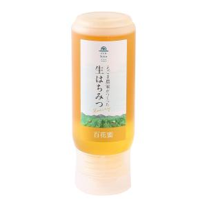 中村 （ecobito） えこびと農園 生はちみつ 百花蜜スタンドボトル 200g