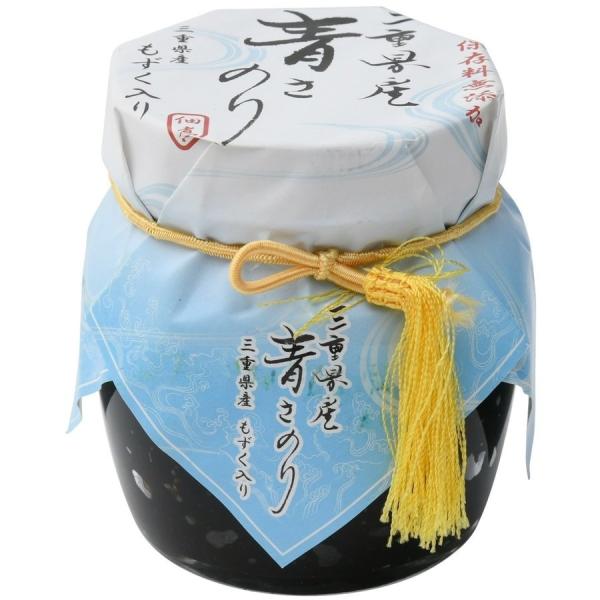 [松村水産] 三重県産青さのり佃煮 もずく入り 150g 東海 三重県 伊勢市 伊勢神宮 奉納 おか...