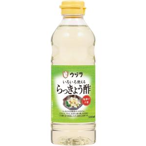 【大興産業】ウヅラらっきょう酢 500ml｜hihshop