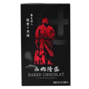 西郷隆盛ベイクドショコラ 12個 九州 鹿児島 西郷 せごどん