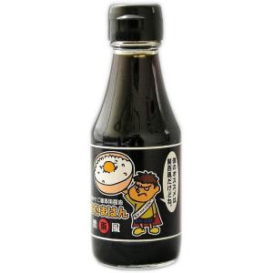 吉田くんラベル おたまはん関東風 150ml  島根 雲南 吉田村 木樽醤油