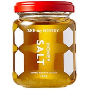 近藤養蜂場 BEE my HONEY 塩はちみつ 140g はちみつ 蜂蜜 国産