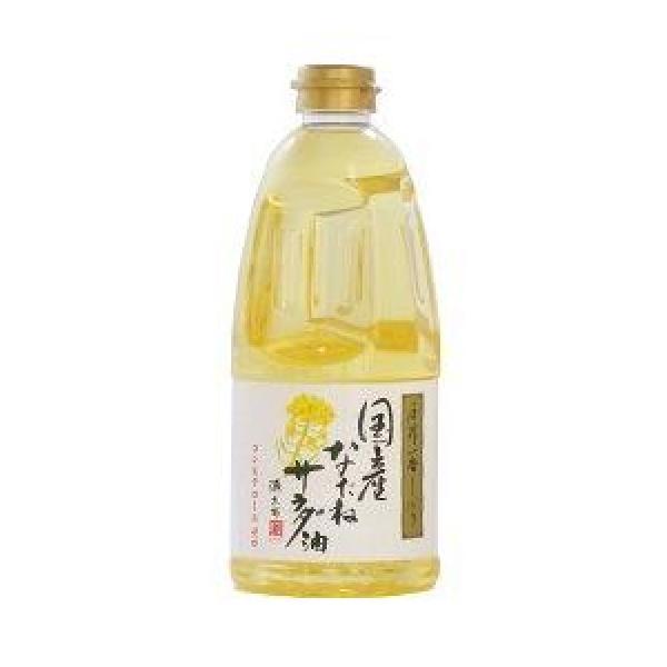 平田産業 国産なたねサラダ油 910g 国産菜種 なたね油 菜種油 一番搾り サラダ油 食用油 ドレ...