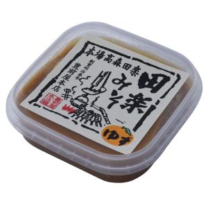 阿蘇マルキチ醤油 田楽みそ ゆず風味 200g｜hihshop