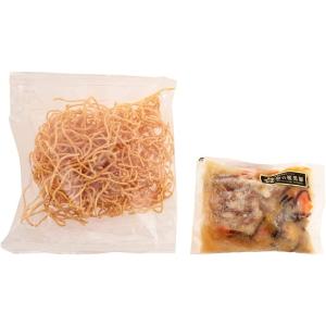 エーエフ企画 かた焼きそば 具:220g、めん:50g レトルト 簡単
