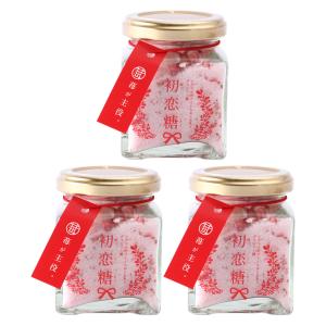 静風 初恋糖 80g×3 いちご砂糖 いちご王国 とちおとめ いちご イチゴ 苺 お土産 栃木県 新定番 可愛い とちおとめ日本一