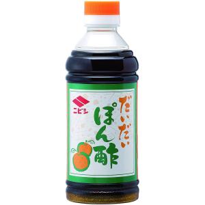 ニビシ醤油 だいだいぽん酢 500ml