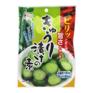 [日東食品工業] きゅうり漬けの素 8g×4袋 広島 粉末 浅漬け きゅうり