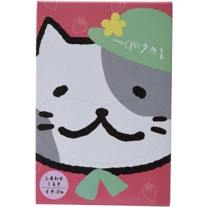 [小浜食糧] 長崎銘菓しあわせクルス(苺)尾曲猫パッケージ版 4枚入 九州 長崎 お菓子 ギフト クルス